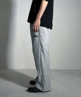 STRAIGHT SWEAT PANTS