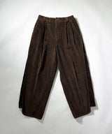 WIDE CORDUROY PANTS