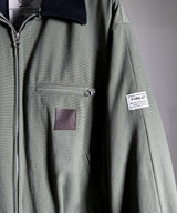 Puffer Tuck Work Jacket