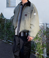 Puffer Tuck Work Jacket