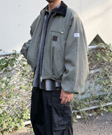 Puffer Tuck Work Jacket