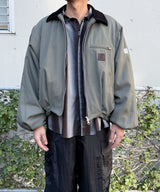 Puffer Tuck Work Jacket