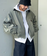 Puffer Tuck Work Jacket
