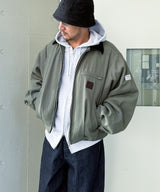 Puffer Tuck Work Jacket