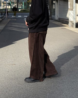WIDE CORDUROY PANTS
