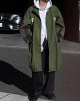 SKULL SOUVENIR M65 COAT