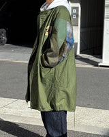 SKULL SOUVENIR M65 COAT