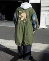 SKULL SOUVENIR M65 COAT