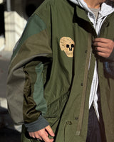 SKULL SOUVENIR M65 COAT