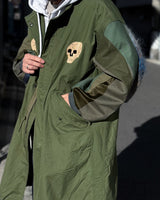 SKULL SOUVENIR M65 COAT