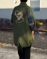 SKULL SOUVENIR M65 COAT