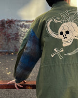 SKULL SOUVENIR M65 COAT