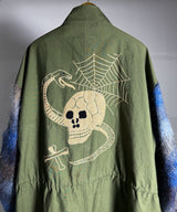 SKULL SOUVENIR M65 COAT