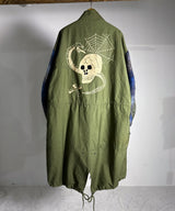 SKULL SOUVENIR M65 COAT