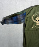 SKULL SOUVENIR M65 COAT