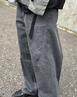 ON THE WAY DENIM PANTS