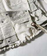 FLOWER ANORAK MOUNTAIN JKT