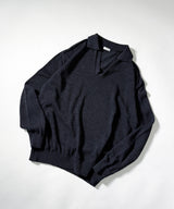 WASHI SKIPPER L/S KNIT
