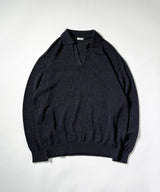 WASHI SKIPPER L/S KNIT