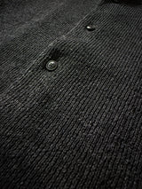 WASHI OPEN COLLAR SHIRT KNIT