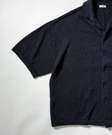 WASHI OPEN COLLAR SHIRT KNIT