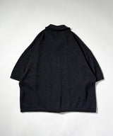 WASHI OPEN COLLAR SHIRT KNIT