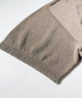 WASHI OPEN COLLAR SHIRT KNIT