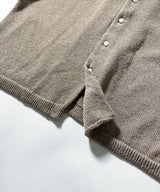WASHI OPEN COLLAR SHIRT KNIT