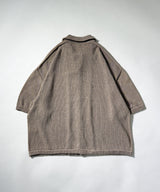 WASHI OPEN COLLAR SHIRT KNIT