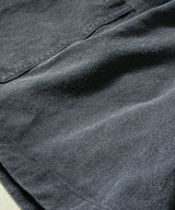 BLACK TWILL CARGO SHORTS(LIGHT WEIGHT MOLESKIN)