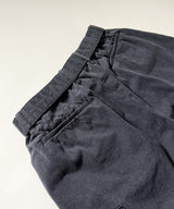 BLACK TWILL CARGO SHORTS(LIGHT WEIGHT MOLESKIN)