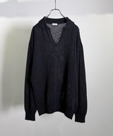 WASHI SKIPPER L/S KNIT