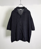 WASHI OPEN COLLAR SHIRT KNIT