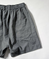 LINEN HAREM SHORT PANTS