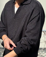 WASHI SKIPPER L/S KNIT