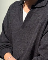 WASHI SKIPPER L/S KNIT