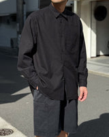 LINEN L/S REGULAR SHIRT