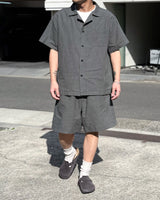 LINEN HAREM SHORT PANTS