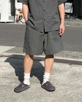 LINEN HAREM SHORT PANTS