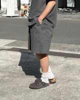 LINEN HAREM SHORT PANTS