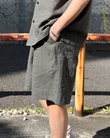LINEN HAREM SHORT PANTS