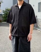 WASHI OPEN COLLAR SHIRT KNIT