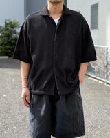 WASHI OPEN COLLAR SHIRT KNIT