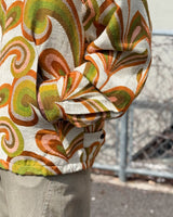 VINTAGE FABRIC JACKET