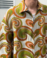VINTAGE FABRIC JACKET
