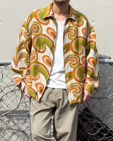 VINTAGE FABRIC JACKET