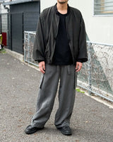 SILK BOMBER JACKET