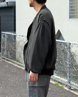 SILK BOMBER JACKET