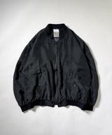 SILK BOMBER JACKET