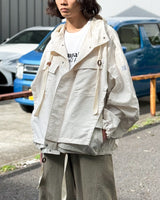 FLOWER ANORAK MOUNTAIN JKT